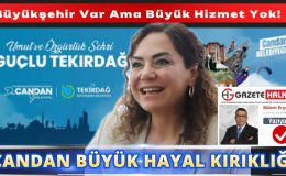 CANDAN BÜYÜK HAYAL KIRIKLIĞI