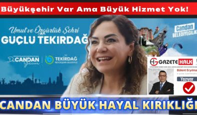 CANDAN BÜYÜK HAYAL KIRIKLIĞI