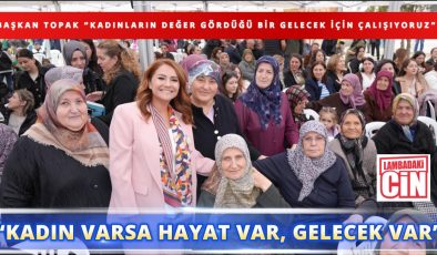 KADIN OLMAK; CESARET VE SEVGİYLE DÜNYAYI BÜYÜTMEKTİR!