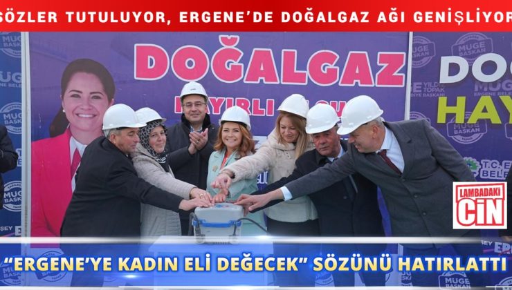 “ERGENE’YE KADIN ELİ DEĞECEK” SÖZÜNÜ HATIRLATTI