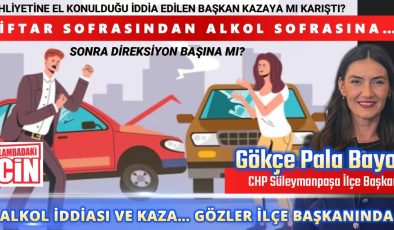 SÜLEYMANPAŞA BU GECEYİ KONUŞUYOR AÇIKLAMA GELMEDİKÇE TARTIŞMA BÜYÜYOR