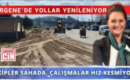 EKİPLER SAHADA, ÇALIŞMALAR HIZ KESMİYOR