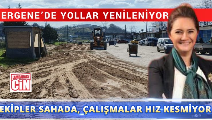 EKİPLER SAHADA, ÇALIŞMALAR HIZ KESMİYOR