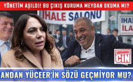 HABERİMİZ GÜNDEMİ SARSTI!