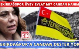 TEKİRDAĞSPOR’A NE ARA DESTEK VERECEKSİN BAŞKAN?