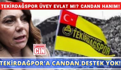 TEKİRDAĞSPOR’A NE ARA DESTEK VERECEKSİN BAŞKAN?