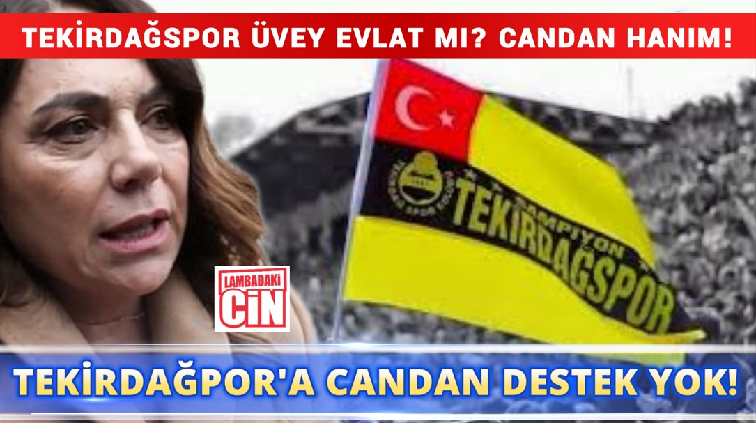 CANDAN TEKİRDAĞSPORADESTEK YOK
