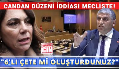 TEKİRDAĞ’DA MECLİS GERİLDİ: “ALTILI ÇETE” ÇIKIŞI GÜNDEMİ ISITTI