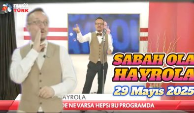 TÜRKİYE’NİN GÜNDEMİ BU EKRANDA!