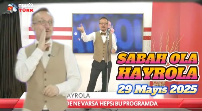 TÜRKİYE’NİN GÜNDEMİ BU EKRANDA!