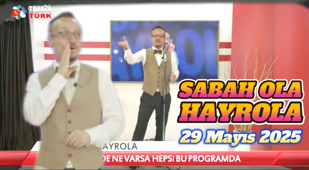 TÜRKİYE’NİN GÜNDEMİ BU EKRANDA!