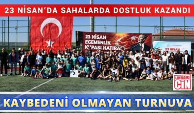 KAYBEDENİ OLMAYAN TURNUVA