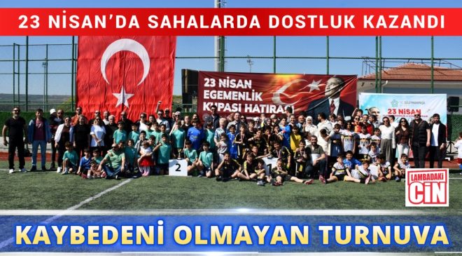 KAYBEDENİ OLMAYAN TURNUVA