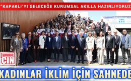 KADINLAR İKLİM İÇİN SAHNEDE: TRAKYA’DAN TÜRKİYE’YE MODEL OLACAK BULUŞMA