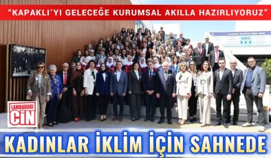 KADINLAR İKLİM İÇİN SAHNEDE: TRAKYA’DAN TÜRKİYE’YE MODEL OLACAK BULUŞMA