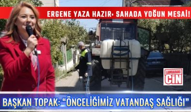 ERGENE YAZA HAZIR: SAHADA YOĞUN MESAİ!