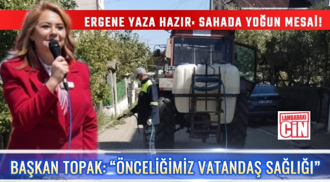 ERGENE YAZA HAZIR: SAHADA YOĞUN MESAİ!