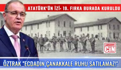 ECDADIN ÇANAKKALE RUHU SATILAMAZ!