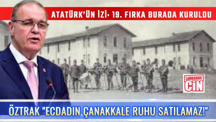 ECDADIN ÇANAKKALE RUHU SATILAMAZ!