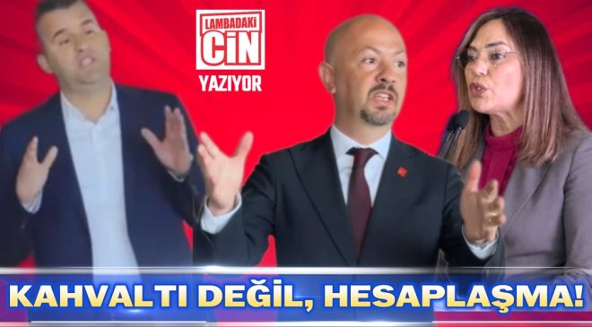 KAHVALTI DEĞİL, HESAPLAŞMA!