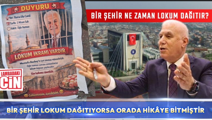 TUTUKLAMA KARARI SONRASI LOKUM DAĞITILDI