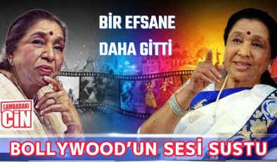 BOLLYWOOD’UN SESİ SUSTU: ASHA BHOSLE HAYATINI KAYBETTİ