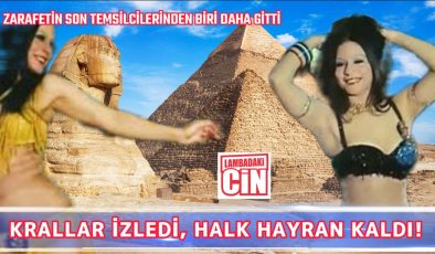 SAHNEYE ADANMIŞ BİR ÖMÜR