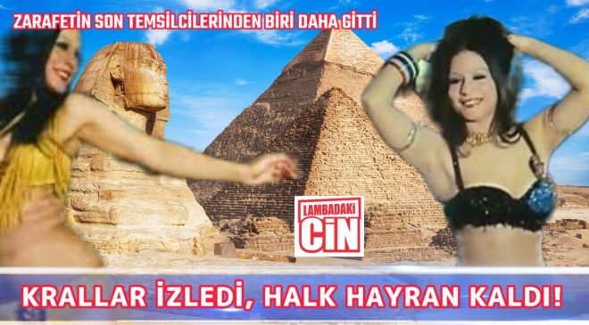 SAHNEYE ADANMIŞ BİR ÖMÜR