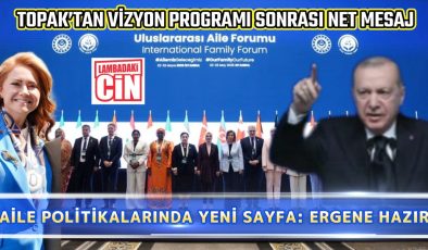 AİLE POLİTİKALARINDA YENİ SAYFA: ERGENE HAZIR