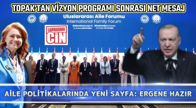 AİLE POLİTİKALARINDA YENİ SAYFA: ERGENE HAZIR