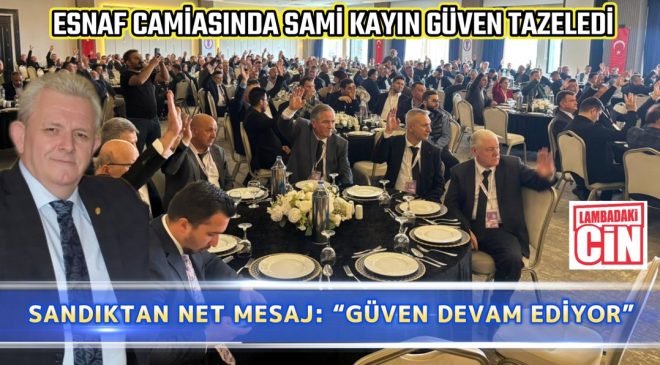 SANDIKTAN NET MESAJ: “GÜVEN DEVAM EDİYOR”