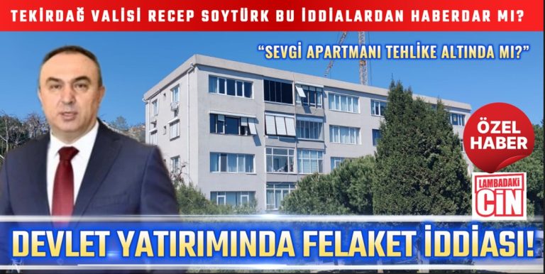 devlet yatırmında felaket