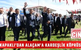 KAPAKLI’DAN ALAÇAM’A KARDEŞLİK KÖPRÜSÜ