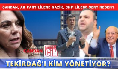 TEKİRDAĞ’I KİM YÖNETİYOR?
