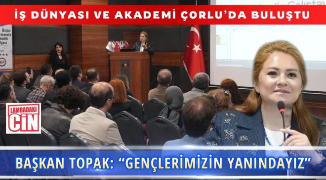 BAŞKAN TOPAK: “GENÇLERİMİZİN YANINDAYIZ”
