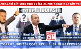 ÇORLU BELEDİYESİ’NDE SULAR DURULMUYOR!
