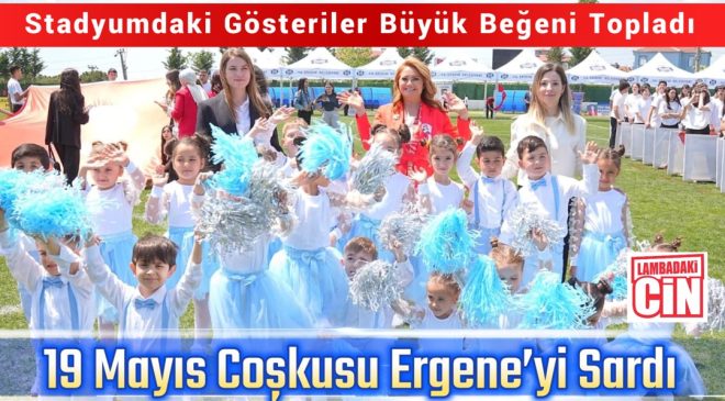 19 Mayıs Coşkusu Ergene’yi Sardı