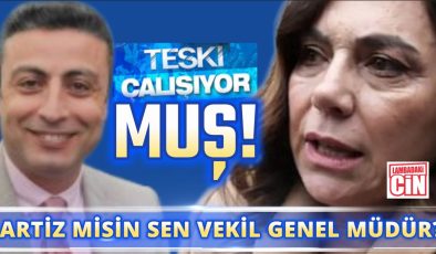 ARTİZ MİSİN SEN VEKİL GENEL MÜDÜR?