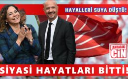 CHP’DE “MUTLAK BUTLAN” DEPREMİ!
