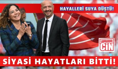 CHP’DE “MUTLAK BUTLAN” DEPREMİ!