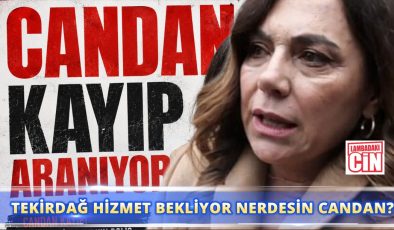 CANDAN PARTİSİZ Mİ KALDI!