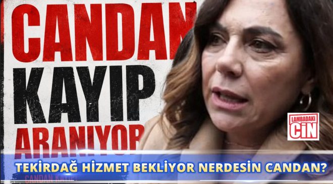 CANDAN PARTİSİZ Mİ KALDI!