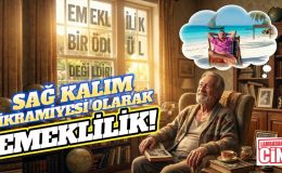 EMEKLİLİK BİR ÖDÜL DEĞİLDİR!