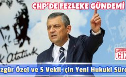 Özgür Özel ve 5 Vekil İçin Yeni Hukuki Süreç