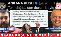 ANKARA KUŞU NE DEMEK İSTEDİ?