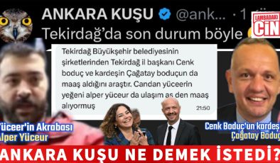 ANKARA KUŞU NE DEMEK İSTEDİ?