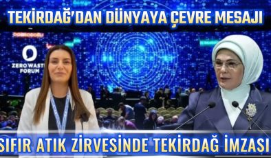 TEKİRDAĞ’IN SESİ İSTANBUL’DA YÜKSELDİ!