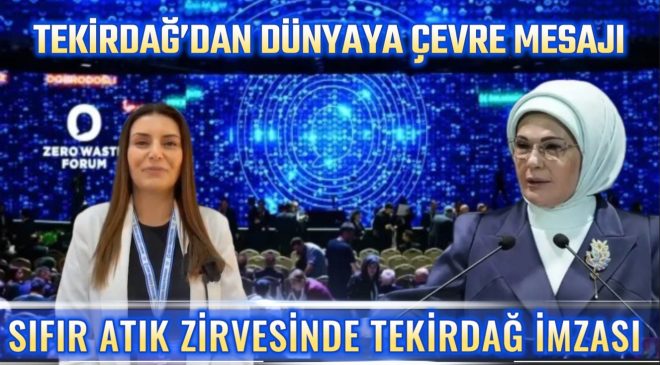 TEKİRDAĞ’IN SESİ İSTANBUL’DA YÜKSELDİ!