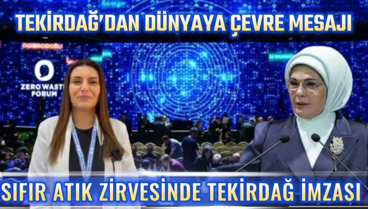 TEKİRDAĞ’IN SESİ İSTANBUL’DA YÜKSELDİ!