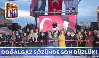 DOĞALGAZ SÖZÜNDE SON DÜZLÜK!